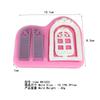 Bk1023 Molde de Silicona para Moldura de Ventana