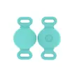 Adequado para Capa Protetora Apple Airtag, Coleira Impermeável de Silicone para Cachorro, Localizador Rastreador GPS para Gato e Cachorro