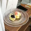Decoración Creativa de Encaje de Amor Mesa de Centro para Sala de Estar Plato para Ensaladas, Aperitivos y Fruta Bandeja Moderna de Celebridad de Internet