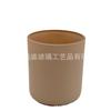 Hongyu 96110 Taza de Cera de Vidrio con Fondo Curvo Personalizada 500ml Taza de Velas de Colores Spray Portavelas de Vidrio de Fondo Redondo Interior y Exterior