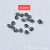 Prata Velha de Shanxi Pingente Flor de Lótus de Prata Sanqi Pequena Flor Acessórios Componentes de Joias Artesanais DIY