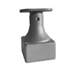 Conector de Canto para Tubo Oval 40*80 Alumínio Universal Giratório União para Corrimão de Escada Acessórios para Guarda-Corpo Guarda-Corpo de Alumínio