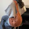 Bolso Tote de Moda de Gran Capacidad de este Año para Mujer 2025 Nuevo Estilo Versátil Tejido Cruzado Pequeño Bolso de Hombro