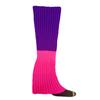 Calentadores de Piernas para Mujer Calentadores de Piernas Calcetines Largos de Punto Acanalado Años 80 para Fiesta Deportes Accesorios de Yoga Calcetines de Baile