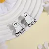 Broche de Fantasma Divertido Transfronterizo de Halloween Venta al por Mayor Estilo Divertido Accesorios para Ropa Insignia Pin Venta al por Mayor