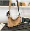 Bolso Tote de Moda Transfronterizo Nuevo Vintage Versátil Bolso Cruzado Bolso Casual para Mujer 2026 Bolso de Hombro Sencillo de Moda