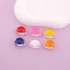 Cuentas Acrílicas con Diseño de Nube de Goteo de Aceite para Pulseras, Gomas para el Cabello, Collares, Cadenas para Teléfono, Decoraciones para Cordones de Zapatos y Accesorios de Bricolaje