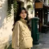 2026 Otoño/Invierno Nuevo Estilo Chaleco Unisex Ligero de Talla Grande con Cuello Alto Holgado Cálido Resistente al Frío Chaleco Exterior