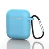 Funda protectora para auriculares Apple para AirPods 1ª y 2ª generación Cubierta universal para auriculares funda de silicona para auriculares inalámbricos al por mayor