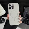 Funda para teléfono iPhone16pro con tacto oficial tipo piel esmerilada magnética 2.0mm cubierta protectora completa 16e