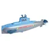 Submarino de Corda Novo Produto Transfronteiriço para Crianças para Banho e Brincadeiras na Água, Tubarão de Corda para Barracas de Rua, Pontos Turísticos e Piscinas