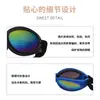 Gafas de Sol Plegables para Protección Ocular de Mascotas, Gafas para Viajes al Aire Libre Anti-Quemaduras Solares, Suministros para Mascotas