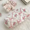 Venda Direta da Fábrica Nova Bolsa de Armazenamento Bolsa de Lápis Resistente a Manchas Estilo Ins Feminino Grande Capacidade Nicho Não Colidente Papelaria Bolsa de Cosméticos