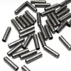 Los fabricantes proporcionan cabeza de cobre sin costura de 4*23 mm, cabezal de cordón para sudadera apto para serigrafía/láser, cabezal de cordón de metal