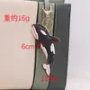 Novo Chaveiro de Couro de Baleia e Golfinho Marinho, Pingente de Golfinho, Baleia e Tubarão, Acessório para Chaveiro de Carro