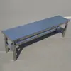 Banco de Ocio Acero Inoxidable Taburete Largo Taburete para Cambiar Zapatos Taller Libre de Polvo Hospitalario Taburete Largo Taburete de Baño Vestidor