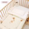 Colchão de Bebê Tipo de Colchão a Grau Materno e Infantil Pad Especial para Soneca em Creche Colchão Costurado com Colcha Colchão Tapete de Trocador