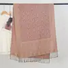 Bufanda de Otoño Transfronteriza Imitación Cachemir para Mujer Bufanda Cálida de Invierno Bufanda Estampada con Diseño Jacquard de Anacardo para Mujer