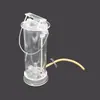 Muestreador de Agua de Vidrio Colector de Muestras de Agua Muestreador de Calidad del Agua Cubo Muestreador para Muestreo en Entornos de Aguas Profundas y Aguas Residuales