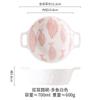Tazón Redondo Binaural Tazón Japonés para Ramen Color Bajo Esmalte Verde Oscuro Cerámico Hogar Tazón para Fideos Tazón para Ensalada Suministro Amazon