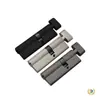 Cilindro de Cerradura Pequeño Serie 70, Cilindro de Cerradura Pequeño de Cobre, Tipo Universal para Dormitorio, Cilindro de Cerradura Central y Desplazado de Cobre Puro, Cilindro de Cerradura Doméstico Tradicional