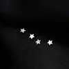 Pendientes para Mujer 2020 Nuevos Pendientes Minimalistas de Moda Estilo Frío Diseño de Nicho Joyería para Oreja Hélice de Oreja Estrella