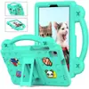 DIY Adecuado para Samsung A7 Lite T220 A9 A11 Tableta Funda Protectora Huawei M5 Estuche Tipo Bolso de Caricatura M3