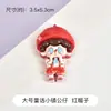 Muñeca Ciudad de las Hadas Grande Cabello Negro Pegamento de Crema Materiales DIY Hechos a Mano Accesorios para Fundas de Teléfono Móvil Caseras