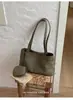 Bolso de Mano Retro de Gamuza Bolsa de Gran Capacidad para Mujer 2026 Nuevo Otoño para Viajar al Trabajo Bolso Grande de un Solo Hombro de Gama Alta
