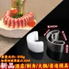 Plato Retro Chino de Bambú Forma de Cruz para Té y Bocadillos Plato para Bocadillos y Pasteles Posavasos para Taza Portavasos Bandeja de Bambú Tejido para Poner en la Mesa
