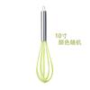Herramientas para hornear batidor de huevos acero inoxidable batidora audaz batidor de huevos semiautomático manual Mini dispensador de silicona