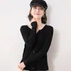 Cardigan de Tricô Canelado Francês Feminino Jaqueta Curta Suéter Gola Tesoura Manga Longa Moda Chique Peça de Roupa Externa Suéter