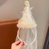 Accesorios para el Cabello Dulces y Lindos para Niños Fiesta de Cumpleaños Pastel Cereza Diadema Sombrero Salida Fiesta Foto Pasador Al por Mayor