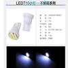 LED para coche de alto brillo T10-8SMD-1206 luz de posición/luz de instrumento/luz de lectura/ventas directas de fábrica