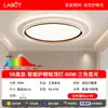 Luminária de teto LED para quarto principal, de alta qualidade e elegante, adequada para quarto de jovens, iluminação interna, uso doméstico, economia de energia, formato redondo