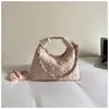 Bolso Tejido Estilo Francés Nuevo 2026 para Mujer, Elegante Bolso de Hombro y Axila, Bolso de Mano Texturizado de Nicho Transfronterizo para Viajes Diarios