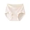 Ropa interior para mujer, algodón grado A, 100% algodón, antibacteriana, entrepierna extendida, talla grande, bragas de cintura alta, control de abdomen, sin costuras, venta al por mayor