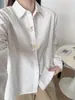 Moda Otoño 2026: Bordado de Caricatura Artística Cardigan Holgado para Mujer Camisa de Manga Larga Top Tendencia al por Mayor
