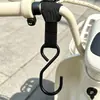 Gancho frontal para veículo elétrico, aço inoxidável espessado, universal, não requer perfuração, para pendurar itens no guidão de bicicletas elétricas, forte capacidade de carga