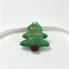 Colgante de muñeca de Navidad de felpa de dibujos animados, broche de felpa, accesorios rellenos de algodón, colgante de felpa, accesorios para ropa