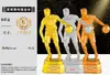 Troféu de Cristal Personalizado de Basquete para Jogos Esportivos de Alunos Escolares, Medalhas de Campeão e Vice-Campeão de Streetball FMVP