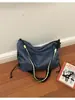 Comércio exterior transfronteiriço feminino 2026 novo modelo casual moda grande capacidade personalizada xadrez bolsa de mão, bolsa de ombro, bolsa transversal