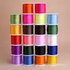 Fabricante Qinpei Venta al por mayor Rollo grande Hilo elástico Hilo elástico de cristal Hilo para pulseras DIY Alambre para cuentas Hecho a mano