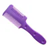 Herramienta para adelgazar el cabello de uso doméstico, peine cortapelos para adultos, peine para el cabello de mujer, herramienta para cortarse el flequillo uno mismo, cuchillo para adelgazar el cabello