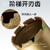 Broca de agua para diente de lobo soldadura rápida 63 seca afilada hormigón rectificado con agua taladro abridor de agujeros en pared uso dual seco y húmedo