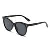 Gafas de sol Cat-Eye Bicolor Estilo Europeo y Americano Jamie 22007 para Mujer, Moda y Únicas Versión Coreana con Remaches Largos, Gafas de Sol Estilo Ins