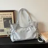 Bolso tote versátil, simple y elegante, para mujer, nuevo modelo primavera 2026, bolso de mano y bolso cruzado fresco y de gran capacidad para el día a día