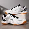 2025 Sapatos de Badminton Quatro Estações Modernos para Homens e Mulheres Treinamento Abrangente Competição Sapatos de Tênis de Mesa Sapatos de Tênis Sapatos Esportivos para Casal