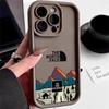 Nuevo Modelo 17 17Air Adecuado para Apple 17Pro 17Promax 16 Funda para Teléfono 16Pro 14 11 The North Face Suave