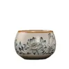 Taza de Té de Loto de la Suerte Ruyao Beige Taza de Maestro Juego de Té Kung Fu Taza Personal Especial de Cerámica para Cata de Té Taza de Invitado